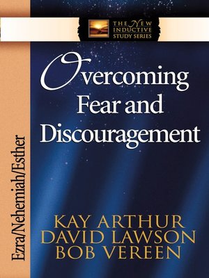 cover image of Overcoming Fear and Discouragement
